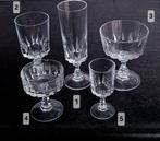 Kristallen Glas Servies - Diverse Glazen, Ophalen