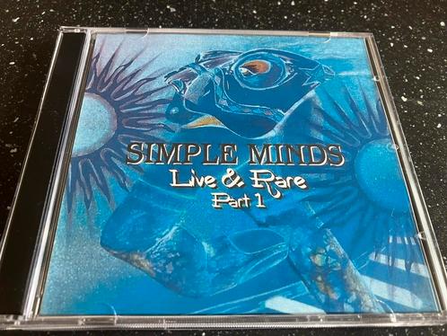 Simple Minds-Live&Rare Part1 1982-1987, Cd's en Dvd's, Cd's | Pop, Nieuw in verpakking, Ophalen of Verzenden