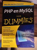 Janat Valade - PHP en MySQL voor Dummies, Boeken, Ophalen of Verzenden, Zo goed als nieuw, Janat Valade