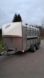 Ifor Williams Veetrailer schapen trailer dubbele laag !!!, Auto diversen, Aanhangers en Bagagewagens, Ophalen of Verzenden, Zo goed als nieuw