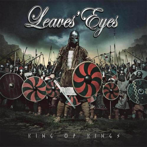 Leaves' Eyes - King of Kings Originele CD Nieuw in Folie.!, Cd's en Dvd's, Cd's | Hardrock en Metal, Nieuw in verpakking, Ophalen of Verzenden
