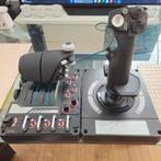 Logitech X56 HOTAS - Perfect voor Simulators!, Computers en Software, Joysticks, Ophalen of Verzenden, Zo goed als nieuw, Logitech