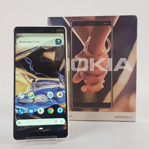 Nokia 7 Plus 64gb || Android 10 || Dual-sim || nu €114.99!!, Telecommunicatie, Mobiele telefoons | Hoesjes en Frontjes | Samsung