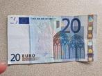 20 euro biljet uit 2002, Postzegels en Munten, Bankbiljetten | Europa | Eurobiljetten, 20 euro, Los biljet, Ophalen of Verzenden