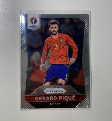 Gerard Pique - Panini Prizm EURO 2016 