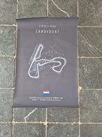 Nieuw! Poster Zandvoort circuit 60x40, Ophalen of Verzenden, Nieuw, Auto's