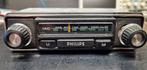 Vintage Philips Autoradio - Klassieker, Auto diversen, Autoradio's, Ophalen of Verzenden, Gebruikt