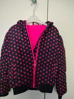 Dikke winterjas blauw roze, Ophalen of Verzenden, Meisje, Jas