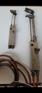 2x autogene verwarmings/ soldeer brander gas-lucht, Doe-het-zelf en Verbouw, Gereedschap | Lasapparaten, Ophalen of Verzenden