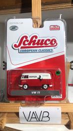 4 vw Volkswagen t1 Ferrari service schuco VAVB 1/64 nieuw, Hobby en Vrije tijd, Modelauto's | Overige schalen, Ophalen of Verzenden