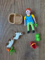 Playmobil Boerderij Set - Boer, Schapen & Groenten, Ophalen of Verzenden, Gebruikt, Los playmobil