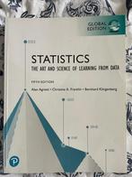 Statistics: The Art and Science of Learning from Data, Ophalen, Agresti, Nieuw, WO