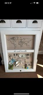 riviera maison world traveller, Huis en Inrichting, Woonaccessoires | Memoborden, Ophalen of Verzenden, Zo goed als nieuw