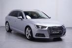 Audi A4 Avant 2.0 TDI ultra S Design Pro Line Plus digi-cock, Stof, Gebruikt, 1505 kg, A4