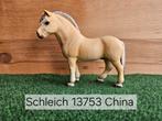 Schleich 13753 Fjord hengst uit 2014, Ophalen of Verzenden, Zo goed als nieuw, Paard, Beeldje of Figuurtje