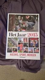 Telegraaf jaarboek 2015, Ophalen of Verzenden, Nieuw