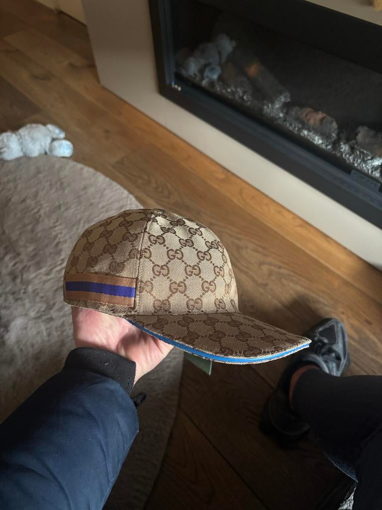 Gucci Pet - Nieuwstaat, Kleding | Heren, Hoeden en Petten, Ophalen of Verzenden, Nieuw, One size fits all, Pet