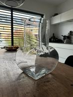 Zware grote glazen vaas, Huis en Inrichting, Ophalen, Overige kleuren, Minder dan 50 cm, Glas