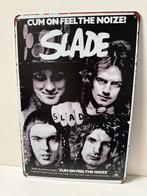 Slade - Cum On Feel The Noize Reclamebord 30 bij 20, Verzamelen, Ophalen of Verzenden, Zo goed als nieuw, Reclamebord