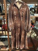 Lady linden vintage jurk maat 42, Verzenden, Gedragen, Maat 42/44 (L), Overige typen