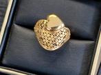 Ring 21k goud, Sieraden, Tassen en Uiterlijk, Ringen, Geel, Ophalen of Verzenden, Zo goed als nieuw, Dame