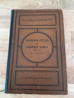 Bosatlas 1929 te koop, Boeken, Atlassen en Landkaarten, Gelezen, Bosatlas, Verzenden, Wereld
