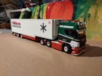 Peter Wouters  SCANIA R HIGHLINE, Hobby en Vrije tijd, Modelauto's | 1:50, Ophalen of Verzenden, Zo goed als nieuw, Bus of Vrachtwagen