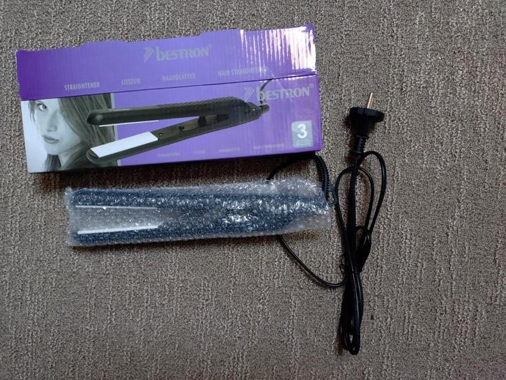 Destron Haar Stijltang - Nieuw in doos!, Witgoed en Apparatuur, Persoonlijke-verzorgingsapparatuur, Nieuw, Haarverzorging, Ophalen