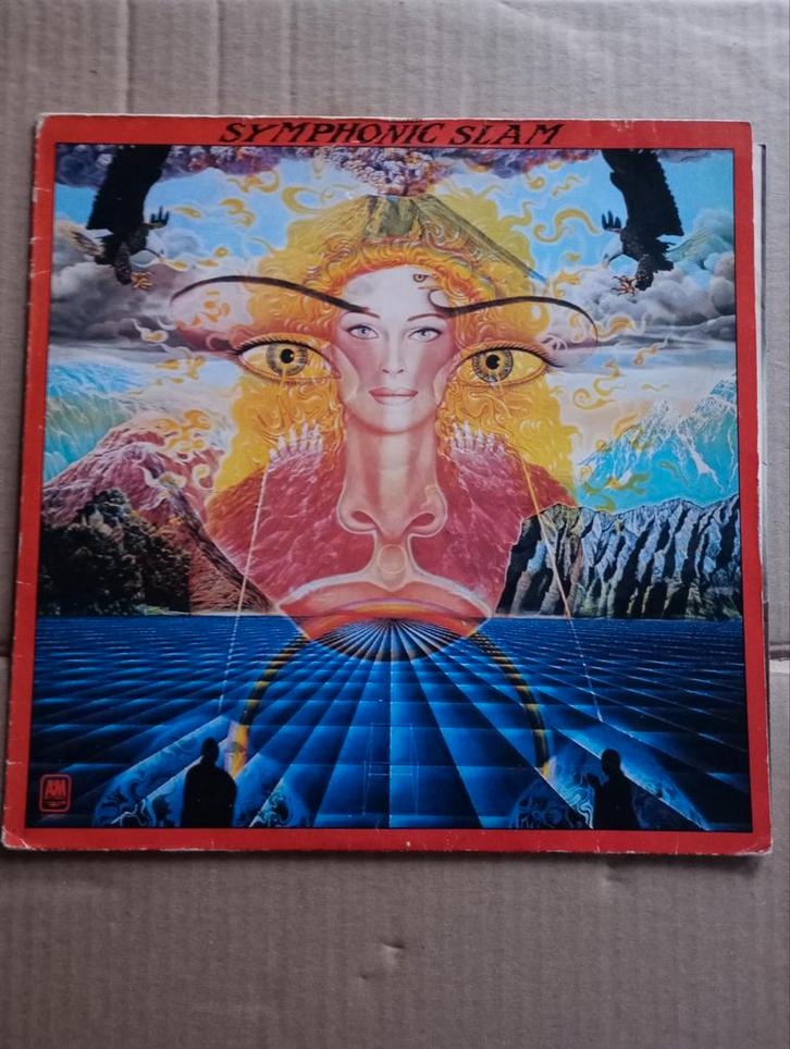 Symphonic Slam - Symphonic Slam lp (Nederlandse persing), Cd's en Dvd's, Vinyl | Rock, Gebruikt, Progressive, 12 inch, Verzenden