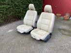 Lederen Elektrische Voorstoelen Volvo S/V40, Auto-onderdelen, Interieur en Bekleding, Ophalen of Verzenden, Gebruikt, Volvo