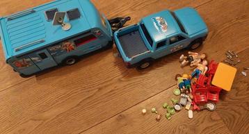 Playmobil pick-up met caravan 9502 beschikbaar voor biedingen