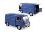 Renault Estafette 1967 Saviem Blauw schaal 1:18 NOREV 185122, Hobby en Vrije tijd, Nieuw, Auto, Norev, Verzenden