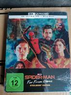 Spider-Man: Far From Home - Blu-Ray steelbook 4K *sealed*, Zo goed als nieuw, Verzenden