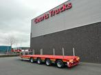 SCHEUERLE EUROAXLE 1T4 4 ASSER UITSCHUIFBARE SEMIE MET 12 TO, Overige brandstoffen, Bedrijf, Aanhangers en Opleggers, Te koop