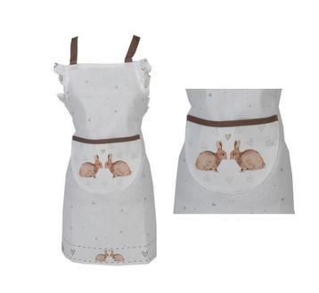 Kinder schort beschikbaar voor biedingen