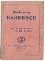 Rex FM 519 FM 520 Handbuch handleiding bromfiets (7519z), Ophalen of Verzenden, Zo goed als nieuw