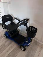 Scootmobiel. Pride Apex Alumalite PLUS, blauw, Ophalen, Zo goed als nieuw