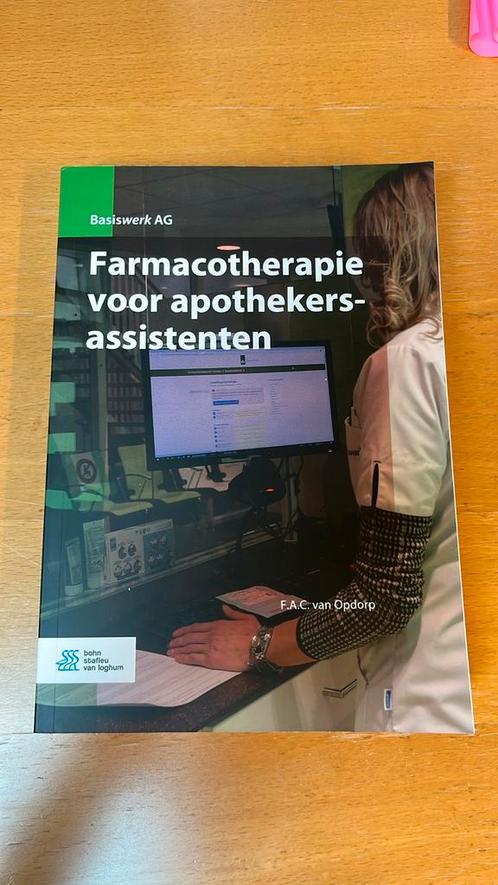 Farmacotherapie voor apothekersassistenten, Boeken, Wetenschap, Zo goed als nieuw, Ophalen of Verzenden