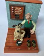 Wallace & Gromit wekker in originele doos, Verzamelen, Verzenden, Gebruikt