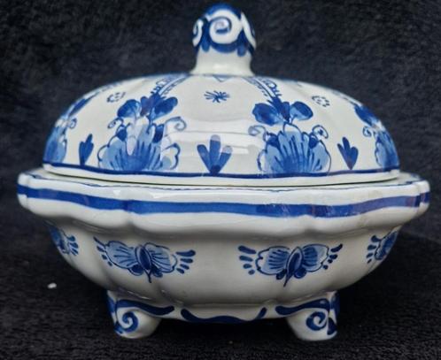 Kloeke Dekseldoos De Porceleyne Fles Delft diverse merken, Antiek en Kunst, Antiek | Porselein, Ophalen of Verzenden