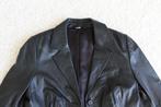 Prachtige Leren Chedo Fashion Jas (Maat 40)* € 55,-, Kleding | Dames, Maat 38/40 (M), Zwart, Ophalen of Verzenden, Zo goed als nieuw