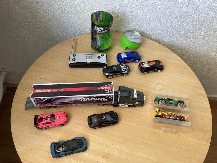 Auto’s Drif tin cars/hotwheels/high speed racing truck, Kinderen en Baby's, Speelgoed | Speelgoedvoertuigen, Gebruikt, Afstandsbediening
