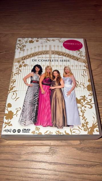 Gooische Vrouwen: De Complete Serie met seizoen 1 t/m 5. beschikbaar voor biedingen