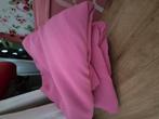 Te koop verduisterende roze gordijnen, Ophalen of Verzenden, Zo goed als nieuw, 200 cm of meer