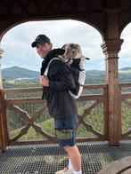 K9 Sport Sack Plus 2 Grijs - Hondenrugzak L, Dieren en Toebehoren, Ophalen of Verzenden, Zo goed als nieuw