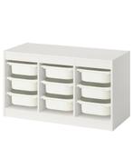 Ikea Trofast kast met 9 bakken, Kinderen en Baby's, Ophalen, Gebruikt, 75 tot 100 cm, Minder dan 50 cm