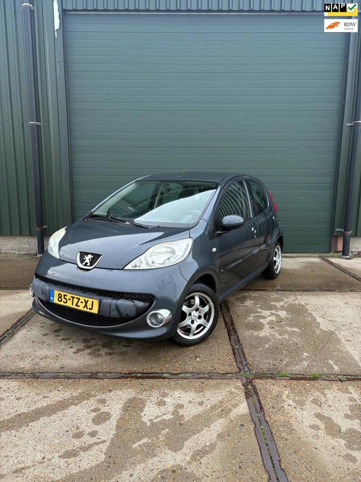 Peugeot 107 1.0-12V XS | Nwe Koppeling | NAP | Apk 2026 | Ai, Auto's, Peugeot, Bedrijf, Te koop, ABS, Airbags, Centrale vergrendeling
