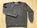 People's Avenue Sweater | vegan | zwart, rode peper | 164, Jongen of Meisje, Trui of Vest, People's Avenue, Ophalen of Verzenden
