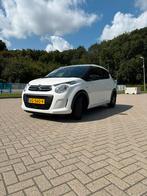 Citroën C1 1.0 VTi 72PK S&S 5D 2019 Wit Urban Ride, Auto's, Citroën, Voorwielaandrijving, Stof, 4 stoelen, C1