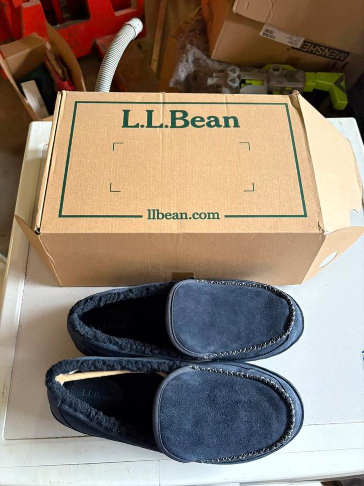 L.L. Bean Mountain Slippers Heren – US 11 (EU46), Kleding | Heren, Schoenen, Nieuw, Pantoffels of Sloffen, Overige kleuren, Ophalen of Verzenden